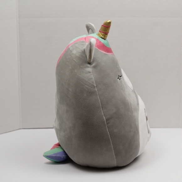 12" Monogrammed 'H' Teresa Unicorn Squishmallows - Picture 7 of 12